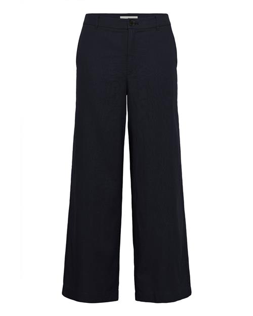 InWear Bukser med fals 'Dolina '  navy