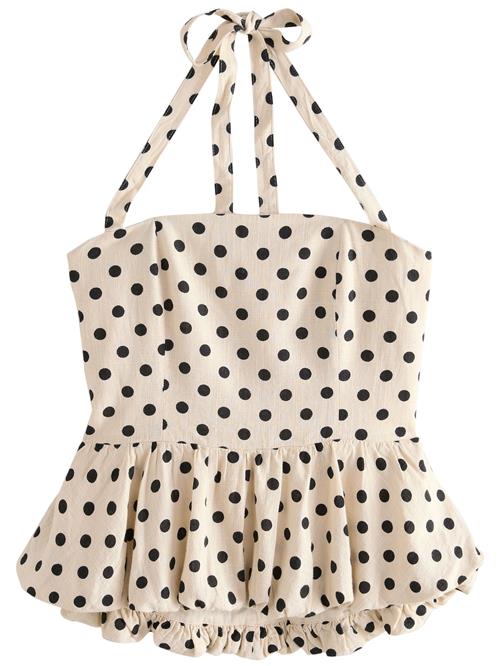 Next Overdel  beige / sort