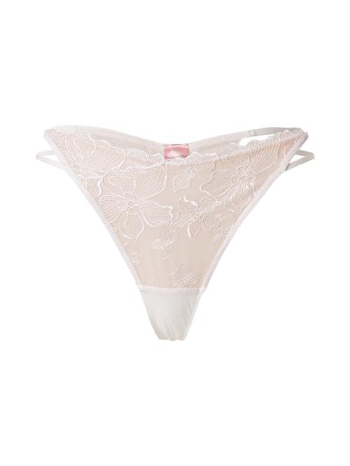 Hunkemöller String 'Lauren'  hvid