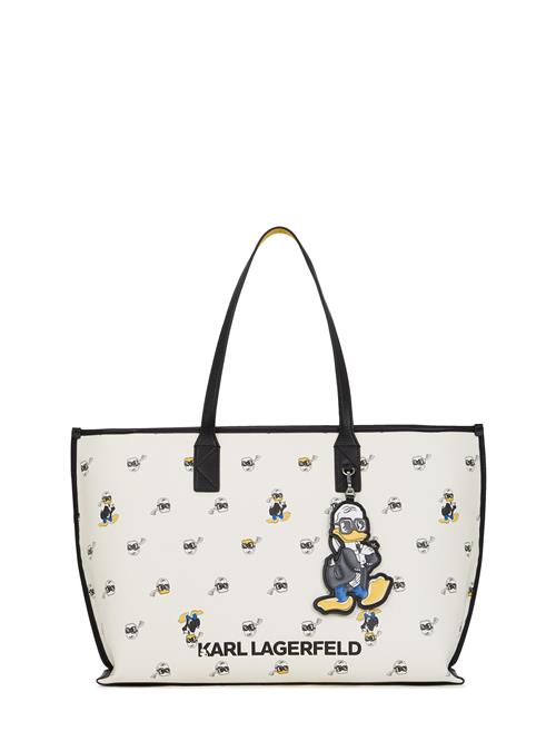 Karl Lagerfeld Shopper 'Disney x Karl Lagerfeld'  creme / blå / gul / sort