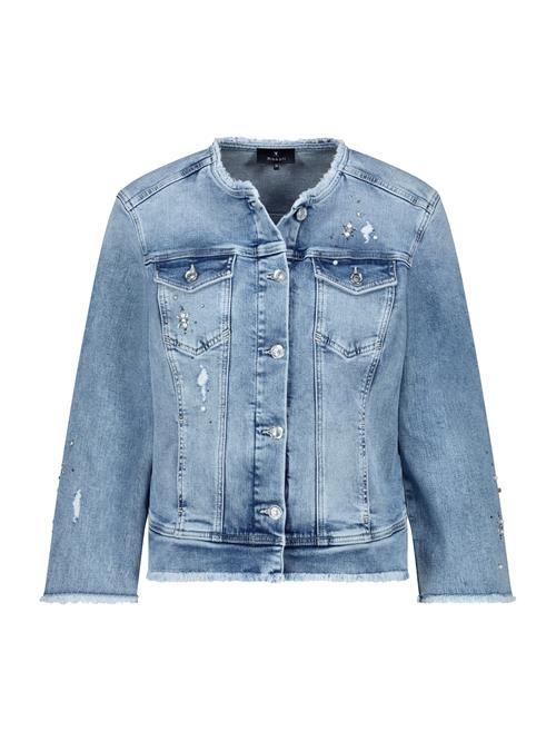 monari Overgangsjakke  blue denim