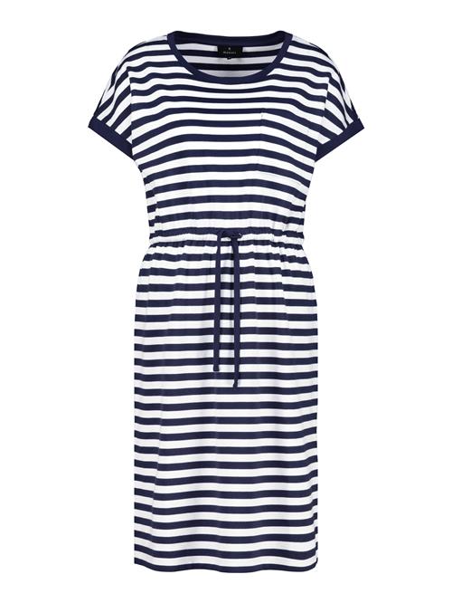 monari Kjole  navy / hvid