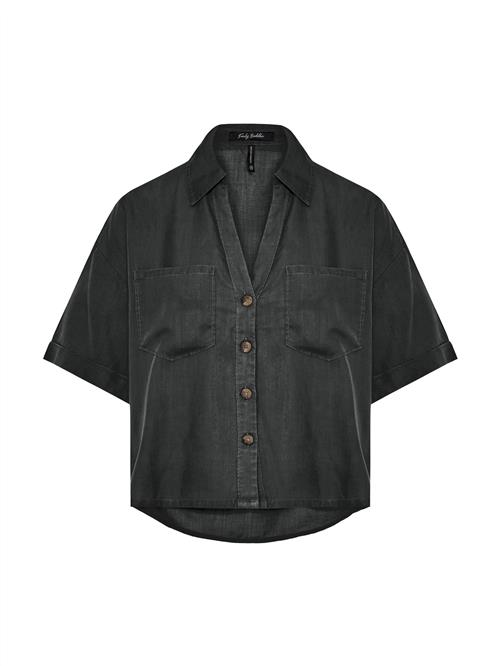 Se Funky Buddha Bluse  sort ved About You