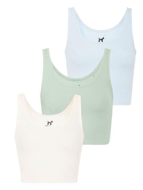 Williot Overdel 'Alyce'  lysebeige / himmelblå / lysegrøn
