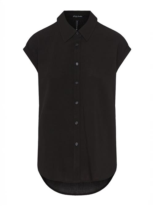 Funky Buddha Bluse  sort