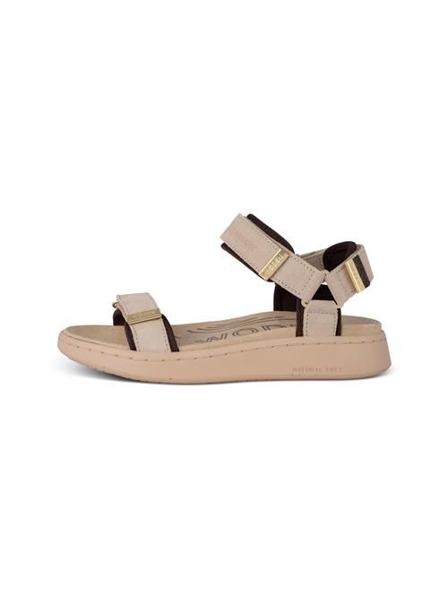 WODEN Sandaler 'Line'  sand