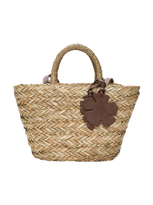 Pull&Bear Håndtaske  beige / brun