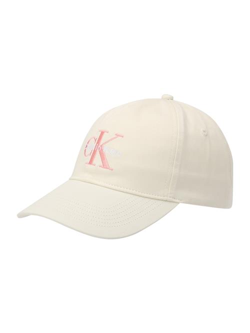Calvin Klein Jeans Hætte  lys pink / hvid