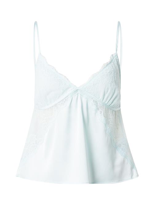 Abercrombie & Fitch Soveskorte  lyseblå