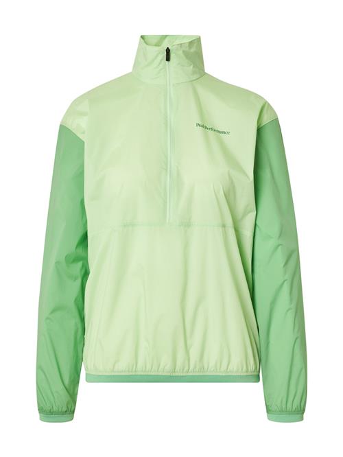 PEAK PERFORMANCE Sportsjakke 'VIVID'  lime / mint