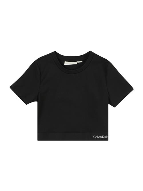 Calvin Klein Jeans Bluser & t-shirts  sort / hvid