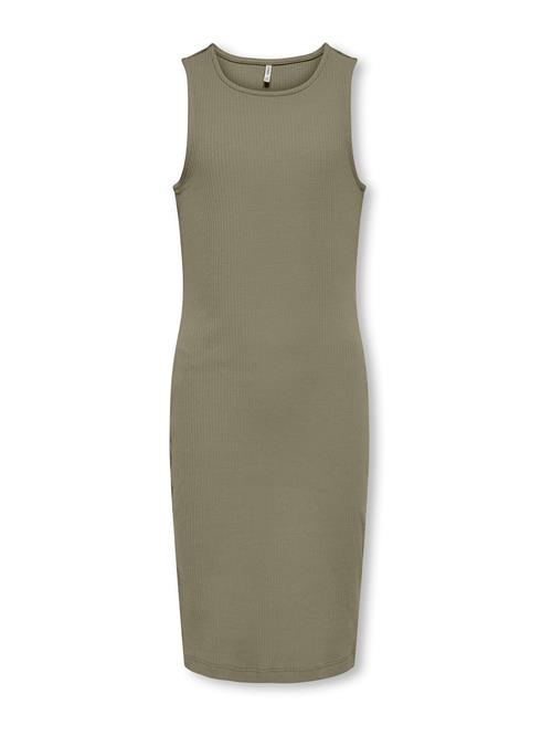 ONLY GIRLS Kjole 'KOGBELFAST'  khaki