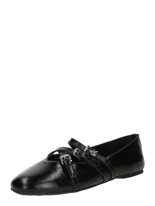 MICHAEL Michael Kors Ballerinasko med rem 'INDY FLEX'  sort
