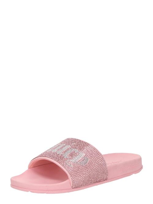Juicy Couture Pantoletter  lyserød / sølv