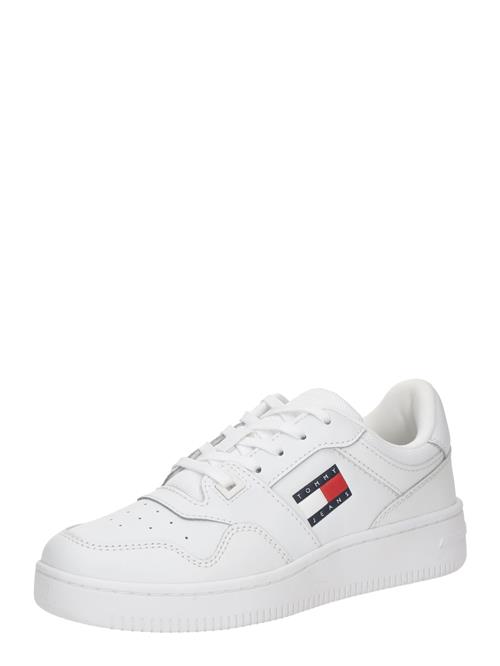 Se Tommy Jeans Sneaker low  navy / cranberry / hvid ved About You