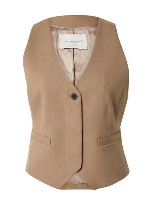 Copenhagen Muse Jakkesætsvest 'TAILOR'  beige
