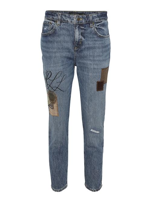 Lauren Ralph Lauren Petite Bukser 'BYFRND'  blue denim