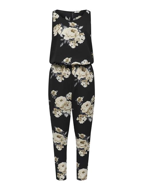 Se ONLY Jumpsuit  beige / grøn / sort ved About You