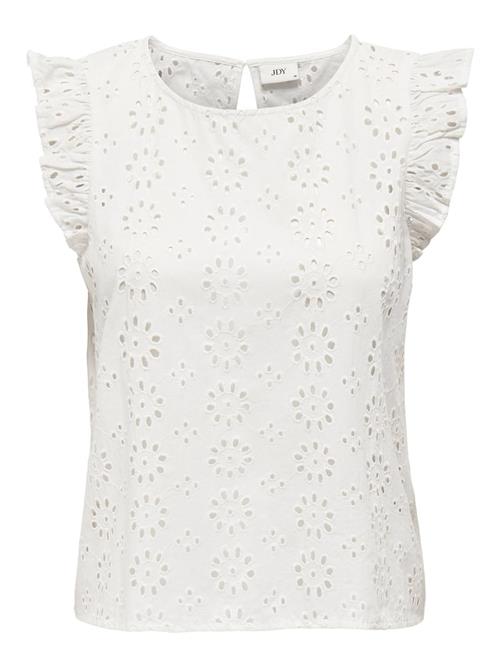 JDY Bluse 'JDYVola'  hvid