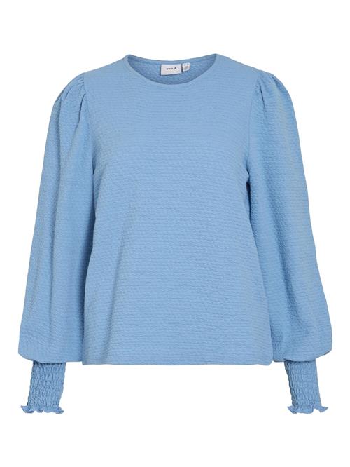 VILA Bluse  lyseblå