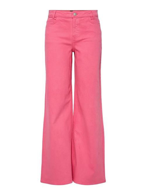 Se PIECES Jeans 'PCSvala'  hindbær ved About You