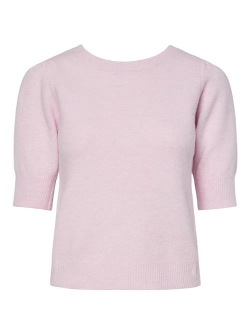 PIECES Pullover 'PCFunia'  lyserød