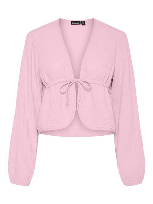PIECES Bluse 'PCSastina'  lyserød
