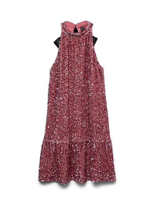 VERO MODA Kjole 'VMAmelia'  magenta / sort
