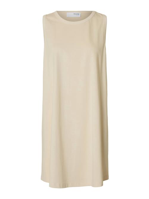 SELECTED FEMME Kjole 'SLFEssential'  sand