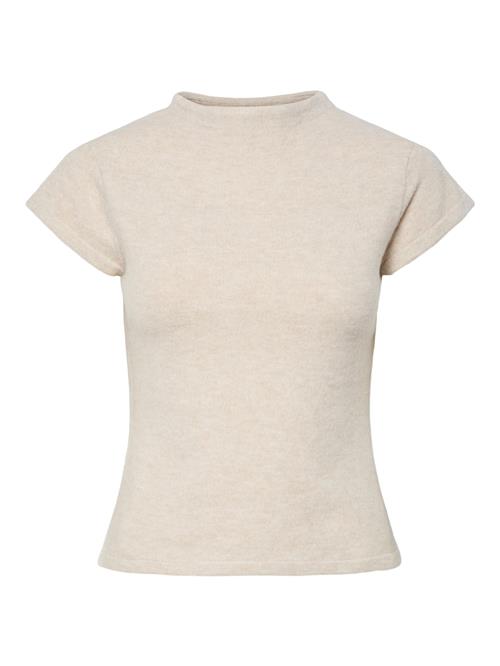 PIECES Pullover 'PCFamilla'  greige