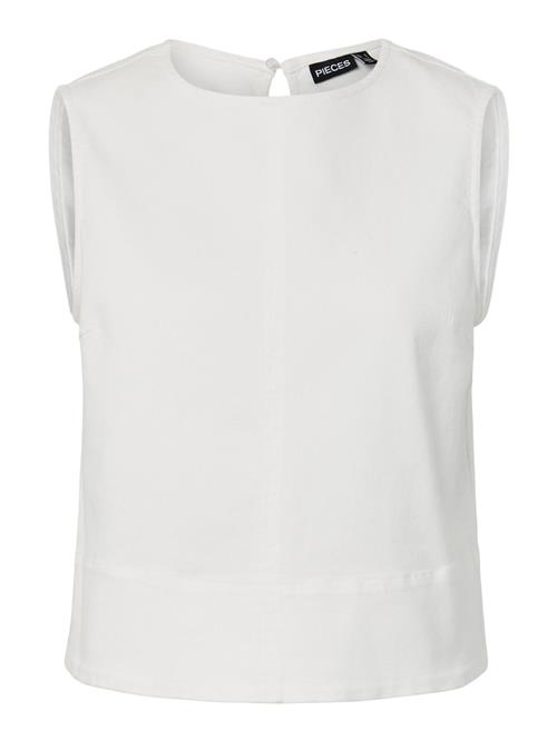 PIECES Overdel 'PCSalume'  white denim