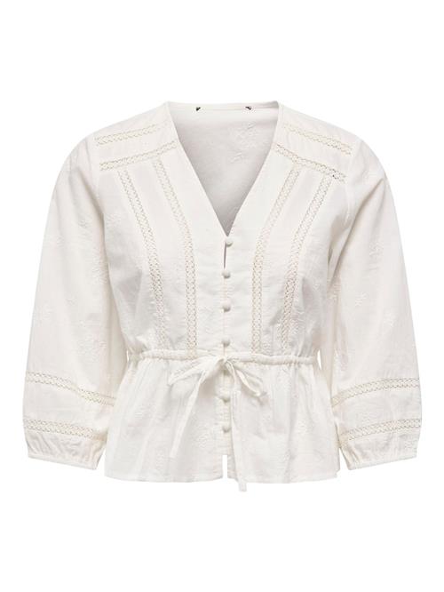 ONLY Bluse  hvid