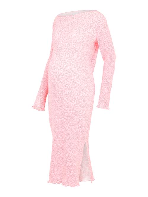 MAMALICIOUS Kjole 'MLAura'  lyserød / lys pink