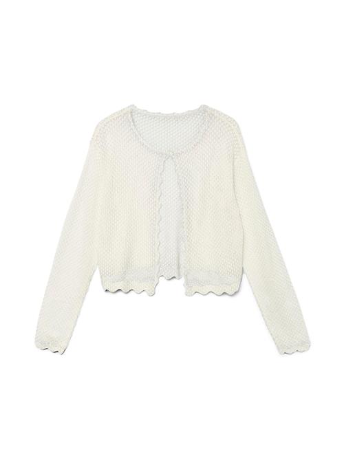 VERO MODA Cardigan 'VMKatja'  hvid