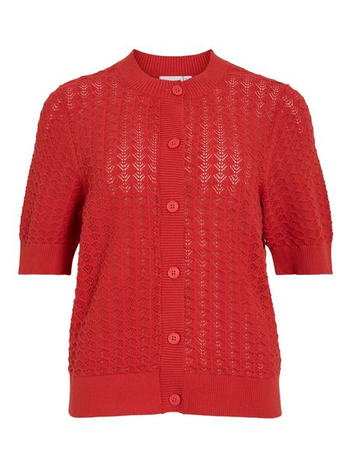 VILA Cardigan 'VIVua'  rød