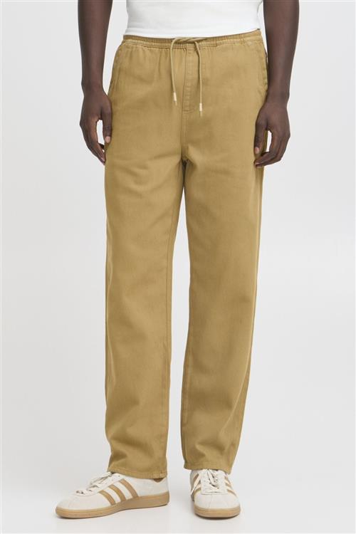 Caleb Loose Fit Jeans - Lys Brun - L - TeeShoppen