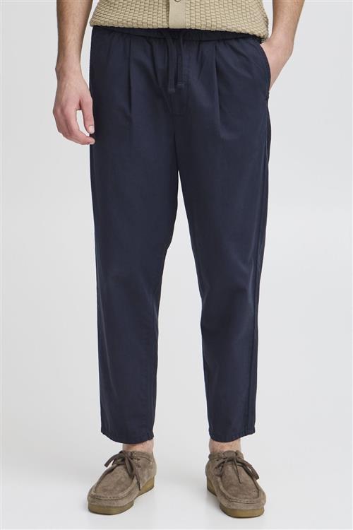 Brendan Relaxed Pants - Navy - M/32 - TeeShoppen