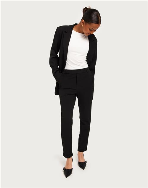 Vero Moda - Sort - Vmmaya Mr Loose Solid Pant Noos