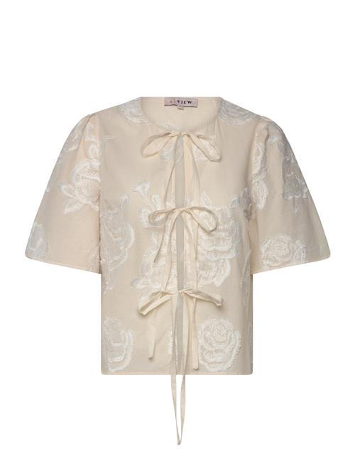Rosamarie Cardigan A-View Cream