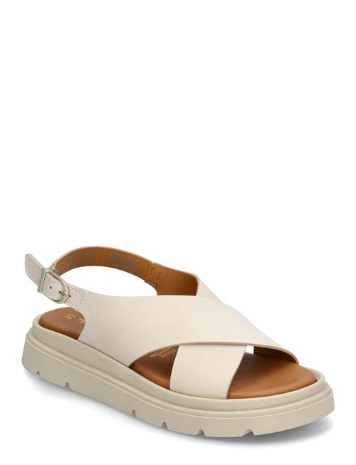 Women Sandals Tamaris Cream