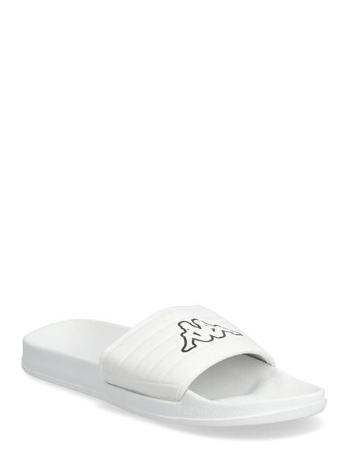 Pool Slide - Logo Lablo KAPPA White