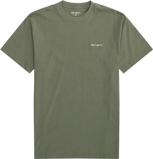 Carhartt S/S Script Embroidery T-Shirt I030435
