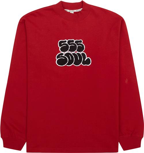 TRIPLE FIVE SOUL 555 Soul Blowup Mockneck