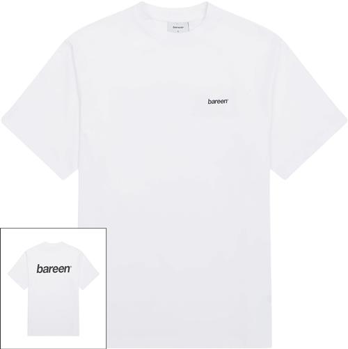 BAREEN Box Fit Heavy Tee Logo