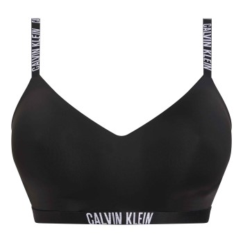 Calvin Klein BH Intense Power Micro Bralette Plus Sort X-Large Dame