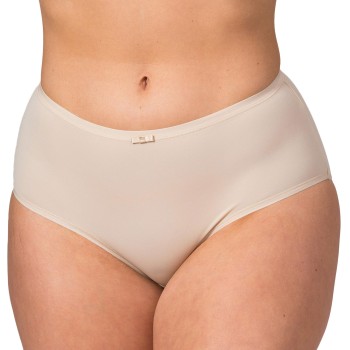 Trofé Trofe Sanna Brief Midi Trusser Beige polyamid Large Dame