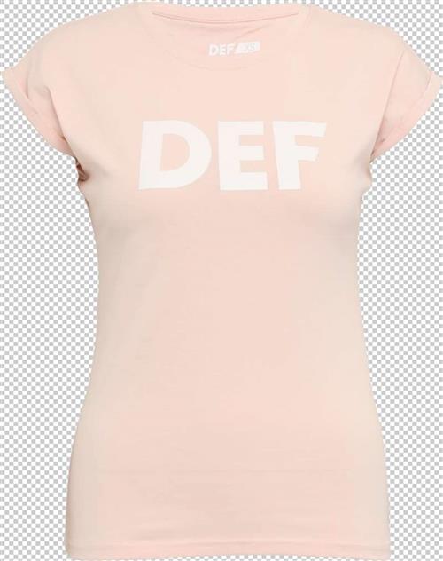 DEF Shirts  pastelpink / hvid