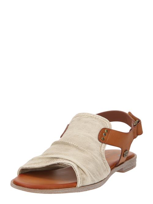 MUSTANG Sandaler  sand / cognac