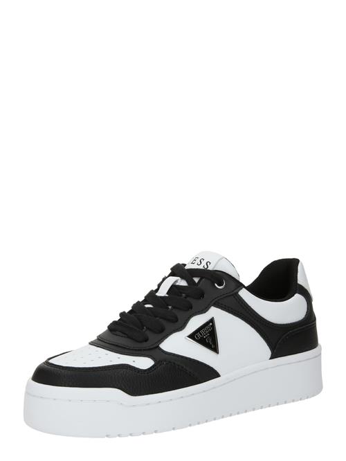 GUESS Sneaker low 'Miram'  sort / hvid