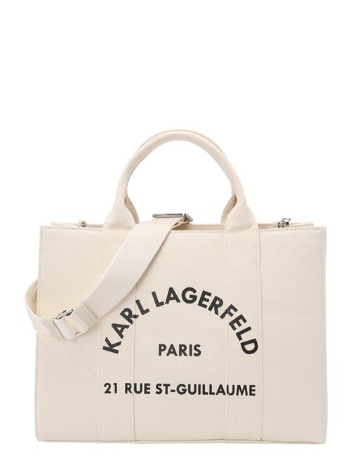 Karl Lagerfeld Shopper  beige / sort